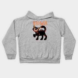 Happy Meowloween Kids Hoodie